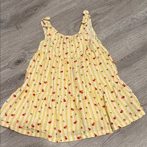 Zara strawberry dress